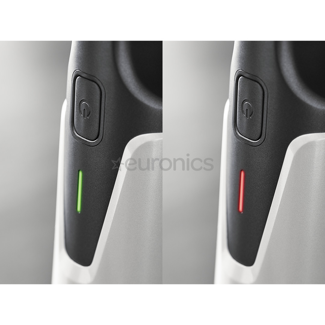 Tefal X-Touch, 80000 p/min, hall/must - Käsitolmuimeja