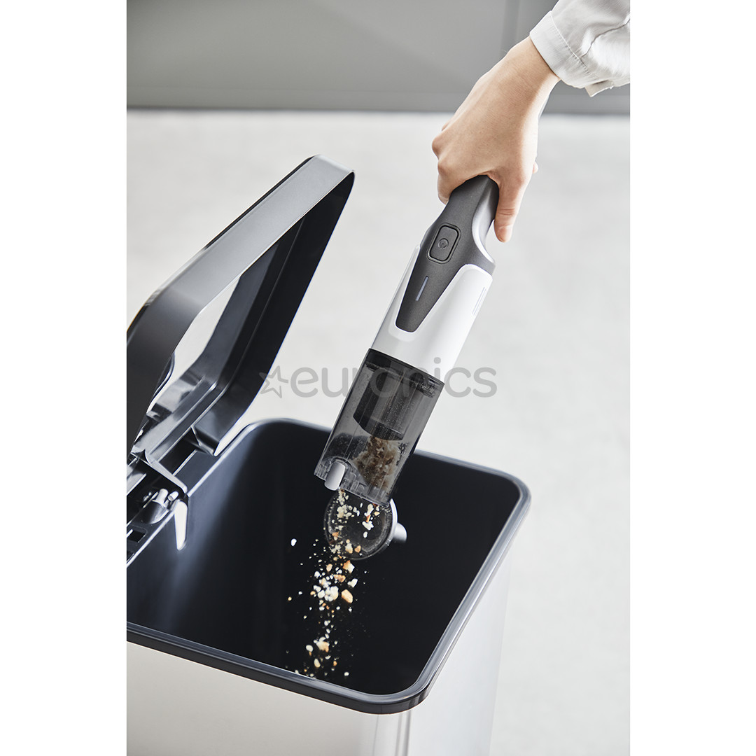 Tefal X-Touch, 80000 p/min, hall/must - Käsitolmuimeja