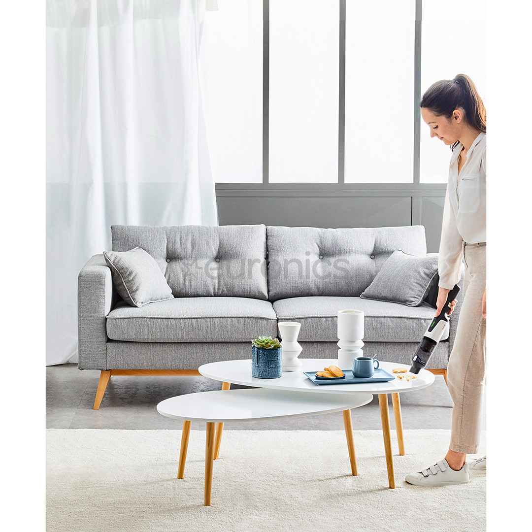 Tefal X-Touch, 80000 p/min, hall/must - Käsitolmuimeja