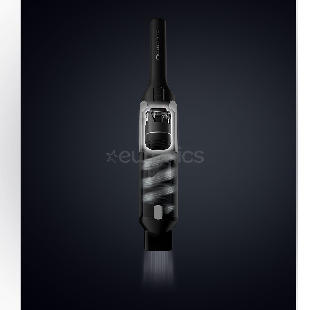 Tefal X-Touch, 80000 p/min, hall/must - Käsitolmuimeja