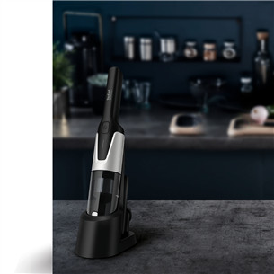 Tefal X-Touch, 80000 p/min, hall/must - Käsitolmuimeja