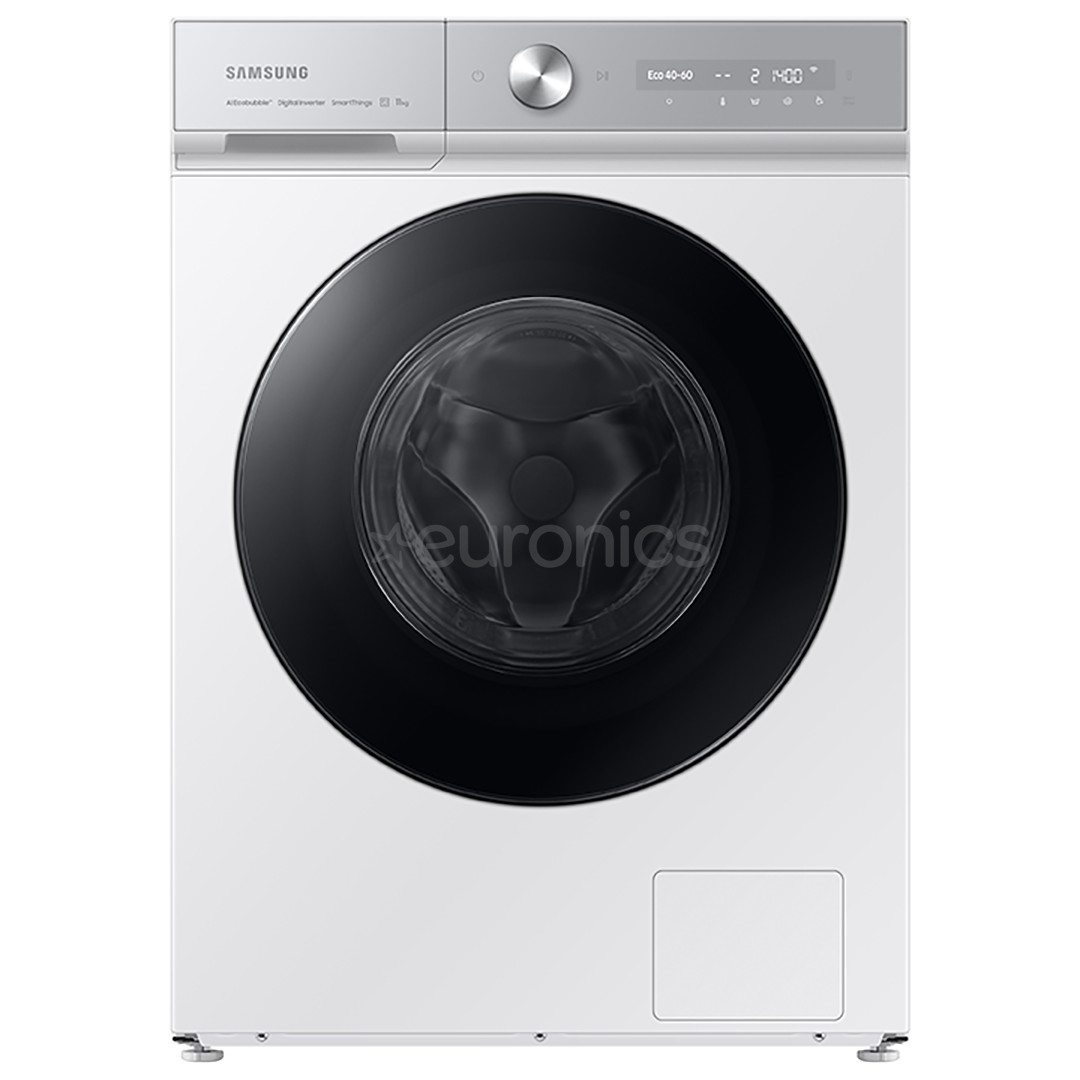 Samsung BeSpoke, AI Control, 11 kg, depth 60 cm, 1400 rpm - Front load washing machine