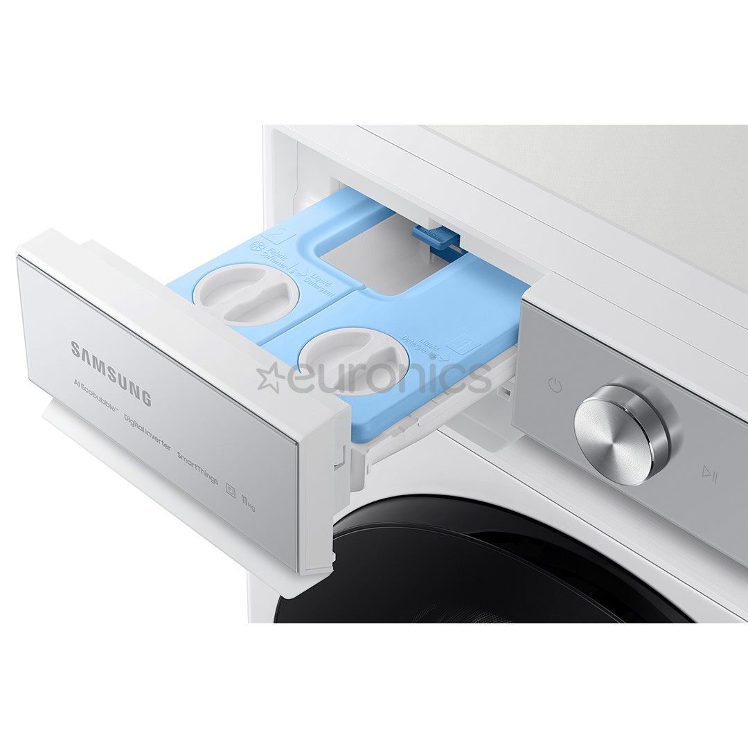Samsung BeSpoke, AI Control, 11 kg, depth 60 cm, 1400 rpm - Front load washing machine