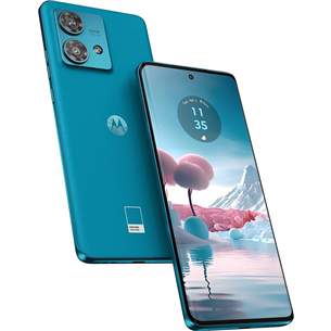 Motorola Edge 40 Neo, 256 GB, sinine - Nutitelefon PAYH0034SE