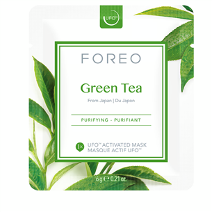 Foreo Green Tea - Face sheet mask GREENTEA