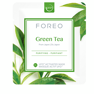 Foreo Green Tea - Näohooldusmask