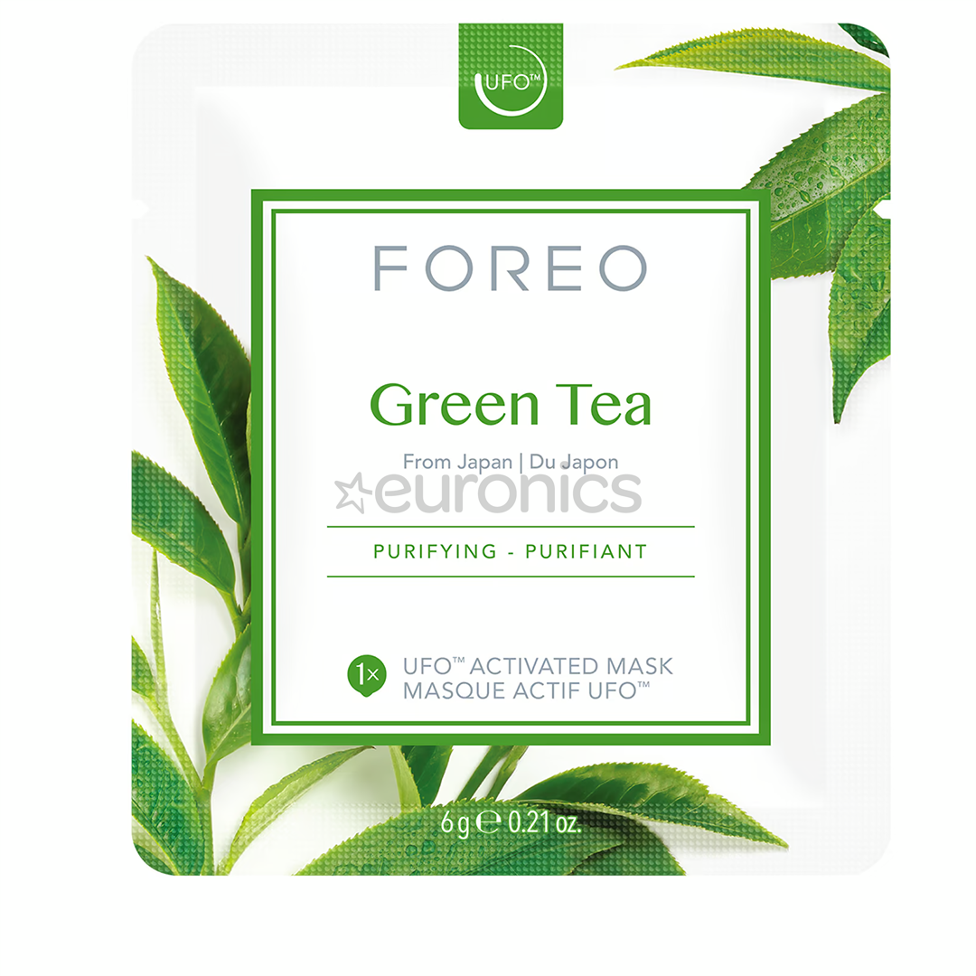 Foreo Green Tea - Näohooldusmask
