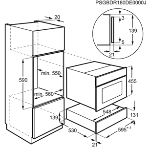 AEG - Integreeritav soojendussahtel