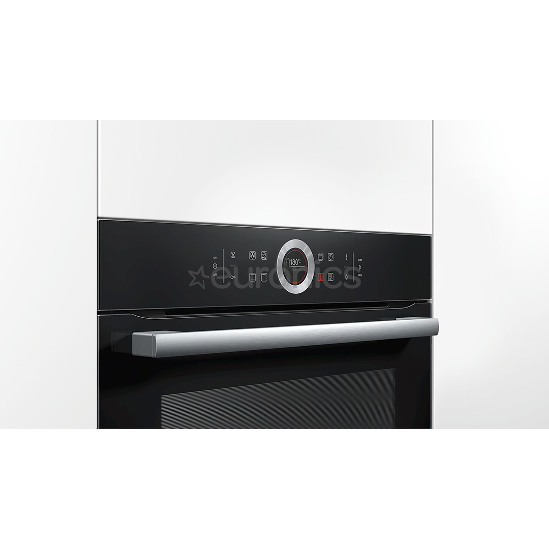 Bosch seeria 8, 71 L, must - Integreeritav ahi
