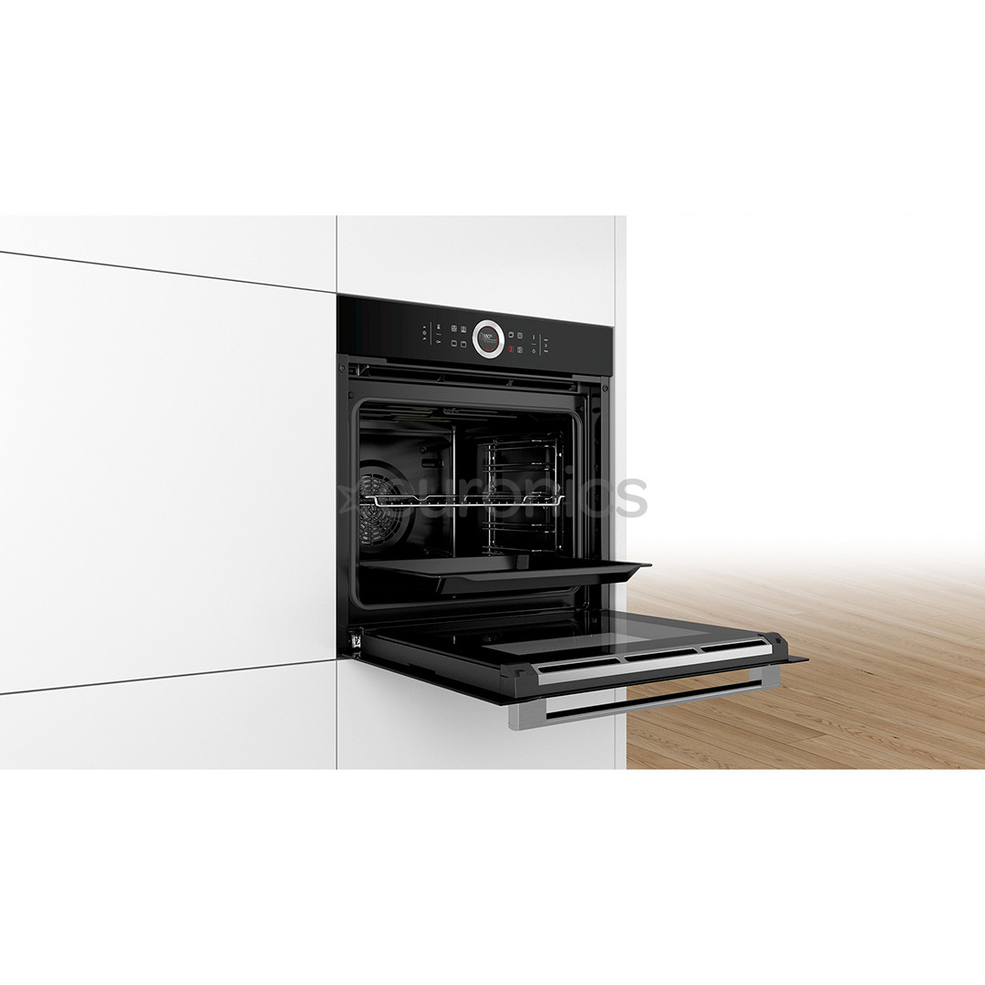 Bosch seeria 8, 71 L, must - Integreeritav ahi