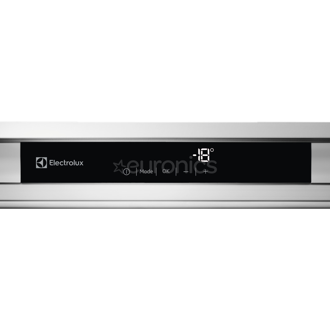 Electrolux, 204 L, kõrgus 178 cm - Integreeritav sügavkülmik