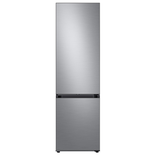 Samsung BeSpoke, высота 203 см, 390 л, нерж. сталь - Холодильник RB38C6B3ES9/EF