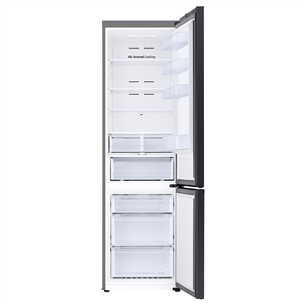 Samsung BeSpoke, 203 cm, 390 L, inox - Refrigerator