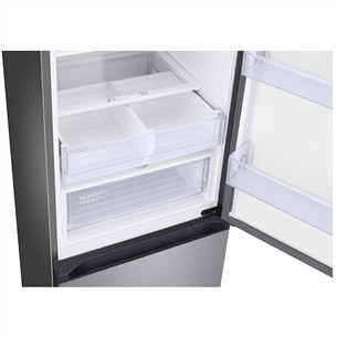 Samsung BeSpoke, 203 cm, 390 L, inox - Refrigerator