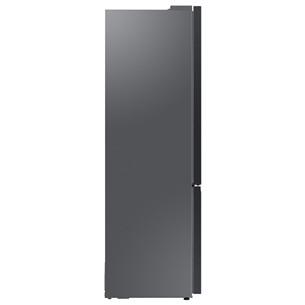 Samsung BeSpoke, 203 cm, 390 L, inox - Refrigerator