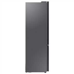 Samsung BeSpoke, 203 cm, 390 L, inox - Refrigerator