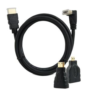 Juhe HDMI -- HDMI 1.4, Celly / micro ja mini HDMI adapterid