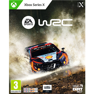EA Sports WRC, Xbox Series X - Mäng 5035223125167
