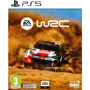 EA Sports WRC, PlayStation 5 - Game 5030949125163