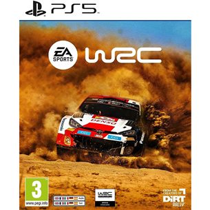 EA Sports WRC, PlayStation 5 - Mäng