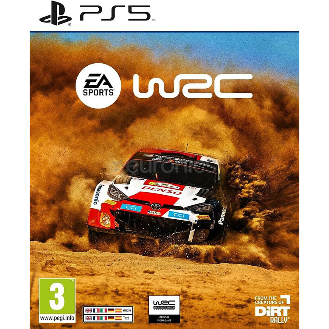 EA Sports WRC, PlayStation 5 - Игра
