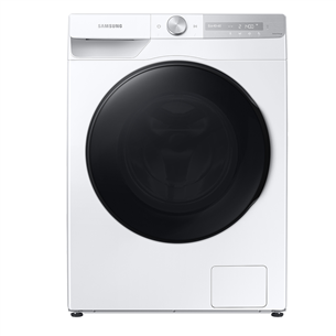 Samsung AI Control, 10,5 kg / 6 kg, sügavus 60 cm, 1400 p/min - Eestlaetav kuivatiga pesumasin WD10T734DBH/S7