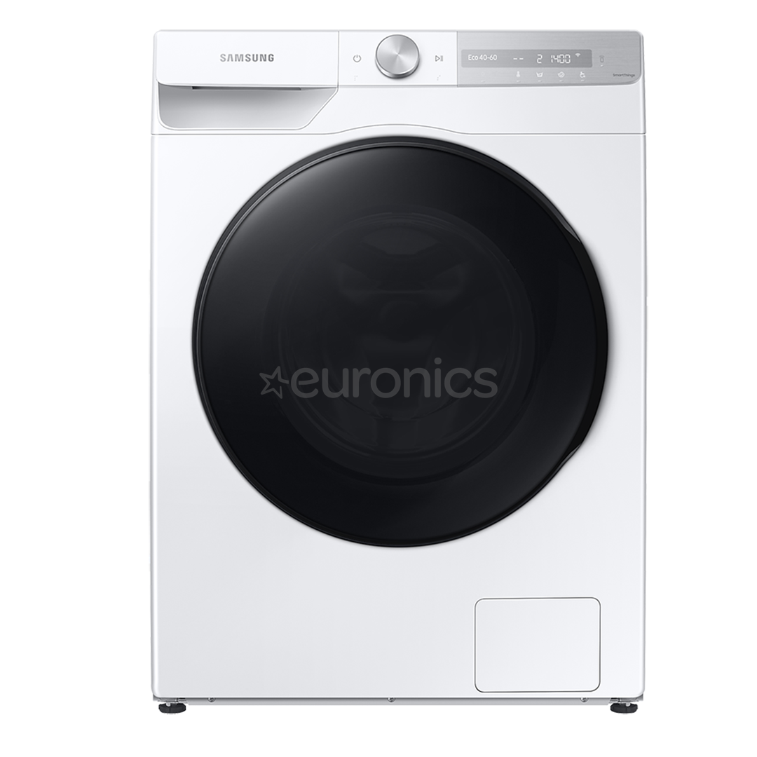 Samsung AI Control, 10,5 кг / 6 кг, глубина 60 см, 1400 об/мин - Стирально-сушильная машина с передней загрузкой