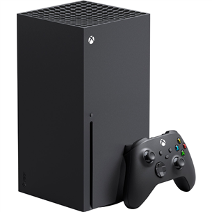 Microsoft Xbox Series X, 1 ТБ, черный - Игровая приставка 889842640830