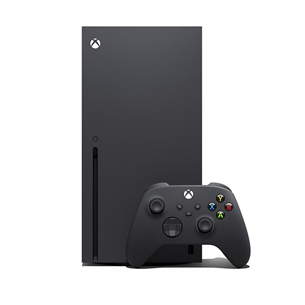 Microsoft Xbox Series X, 1 TB, must - Mängukonsool