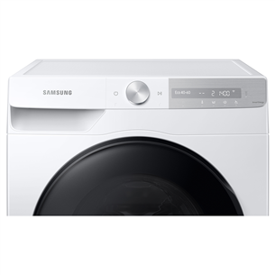 Samsung AI Control, 10,5 kg / 6 kg, sügavus 60 cm, 1400 p/min - Eestlaetav kuivatiga pesumasin