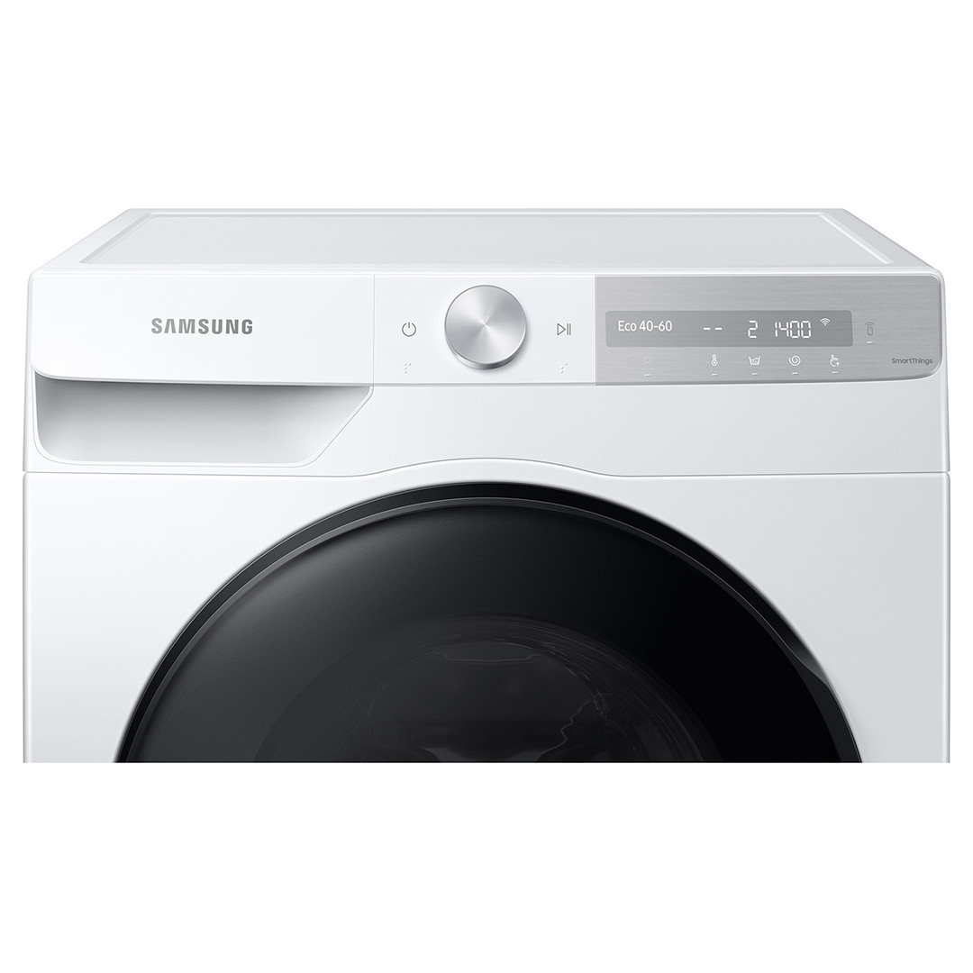 Samsung AI Control, 10,5 кг / 6 кг, глубина 60 см, 1400 об/мин - Стирально-сушильная машина с передней загрузкой