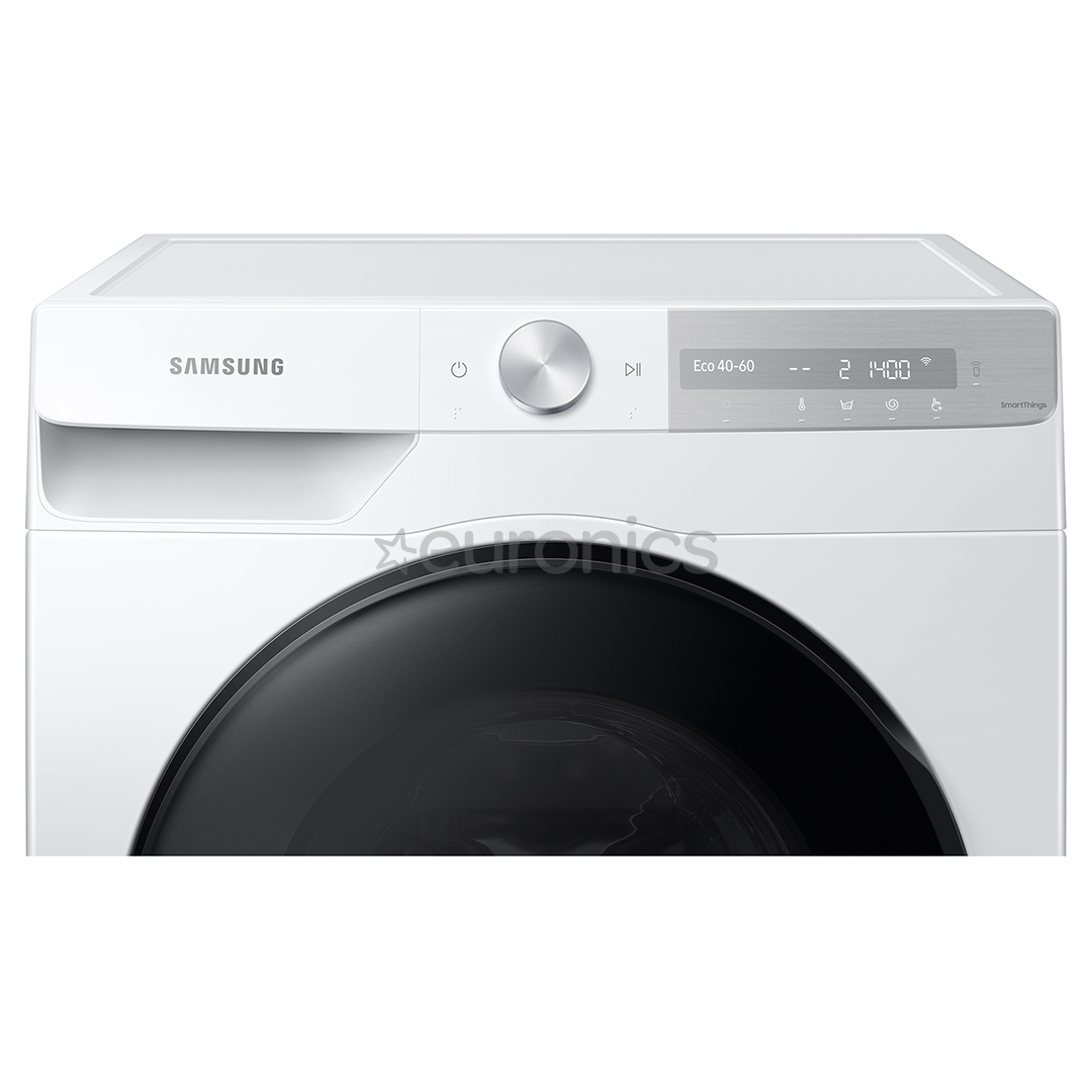 Samsung AI Control, 10,5 кг / 6 кг, глубина 60 см, 1400 об/мин - Стирально-сушильная машина с передней загрузкой