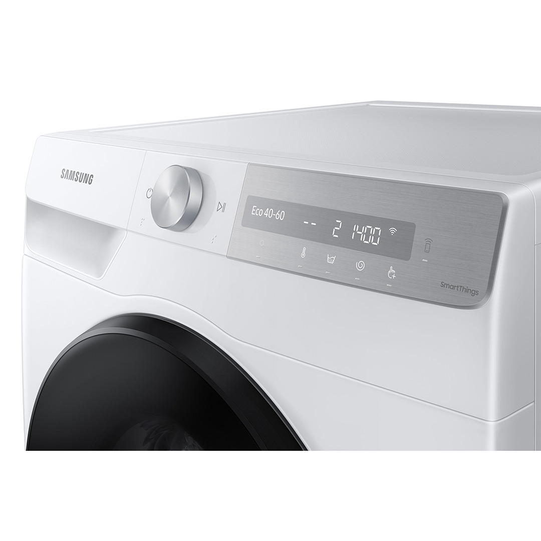 Samsung AI Control, 10,5 кг / 6 кг, глубина 60 см, 1400 об/мин - Стирально-сушильная машина с передней загрузкой