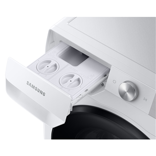 Samsung AI Control, 10,5 kg / 6 kg, depth 60 cm, 1400 rpm - Front load washer-dryer