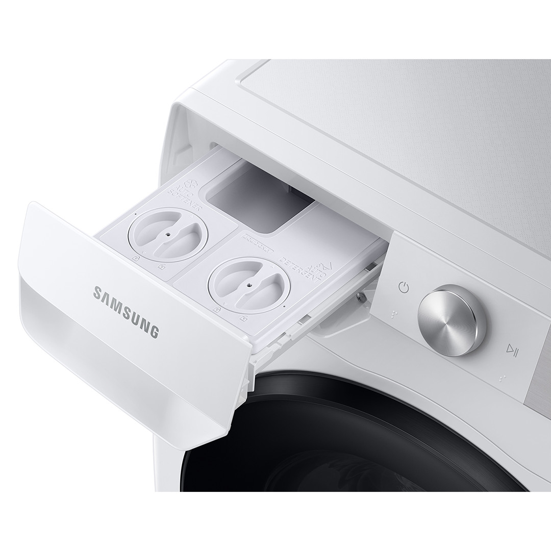 Samsung AI Control, 10,5 кг / 6 кг, глубина 60 см, 1400 об/мин - Стирально-сушильная машина с передней загрузкой