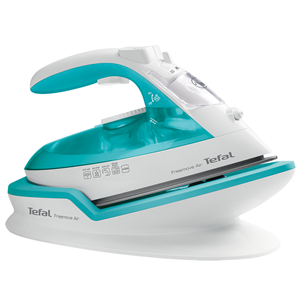 Tefal Freemove Air, 2400 W, turquois - Cordless steam iron