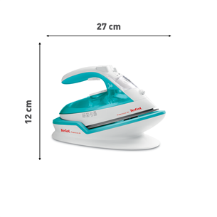 Tefal Freemove Air, 2400 W, turquois - Cordless steam iron