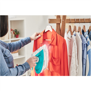 Tefal Freemove Air, 2400 W, türkiis - Juhtmevaba aurutriikraud