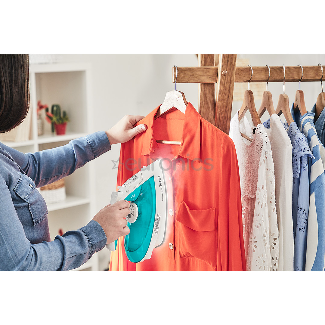 Tefal Freemove Air, 2400 W, türkiis - Juhtmevaba aurutriikraud