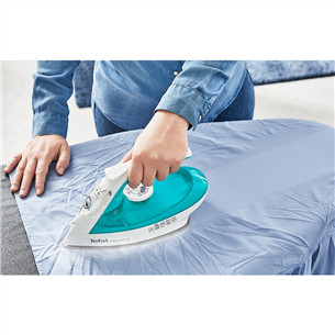 Tefal Freemove Air, 2400 W, türkiis - Juhtmevaba aurutriikraud