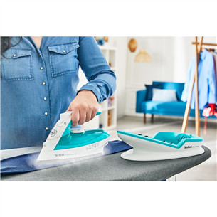 Tefal Freemove Air, 2400 W, türkiis - Juhtmevaba aurutriikraud