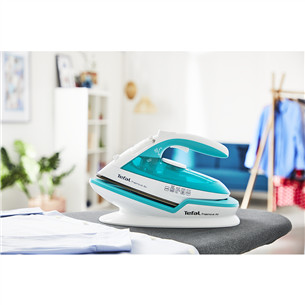Tefal Freemove Air, 2400 W, türkiis - Juhtmevaba aurutriikraud