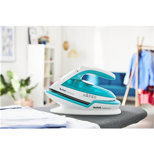 Tefal Freemove Air, 2400 W, turquois - Cordless steam iron