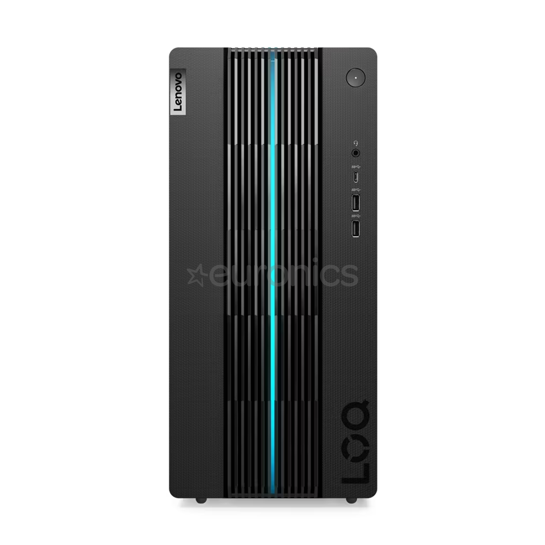 Lenovo LOQ 17IRB8, i5, 16 GB, 1 TB, RTX 4060, black - Desktop PC