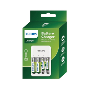 Philips SCB4013NB, white - Battery Charger SCB4013NB/00