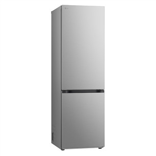 LG, NoFrost, 344 L, 186 cm, silver - Refrigerator