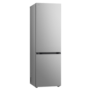 LG, NoFrost, 344 L, 186 cm, silver - Refrigerator