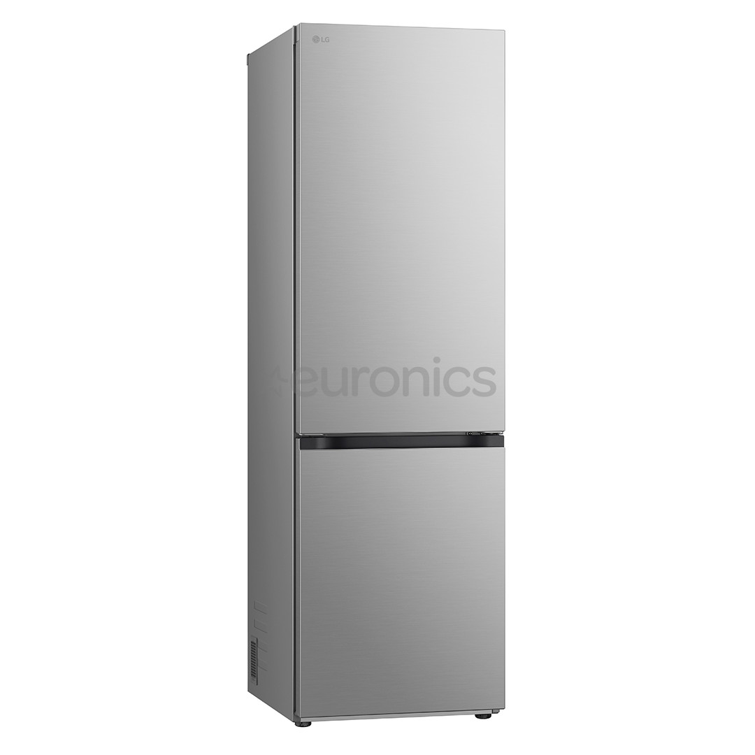 LG, NoFrost, 344 L, 186 cm, silver - Refrigerator