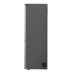 LG, NoFrost, 344 L, 186 cm, silver - Refrigerator