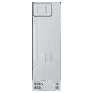 LG, NoFrost, 344 L, 186 cm, silver - Refrigerator